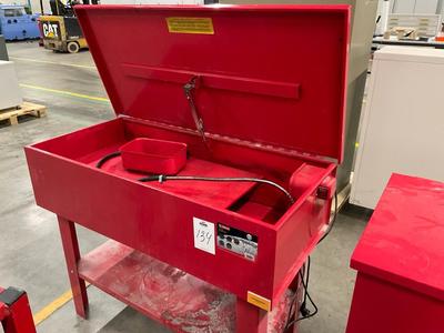 Overzichtsfoto van Tools CAT 340 parts washer