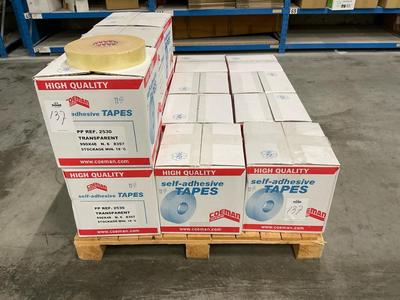 Imagen general de Coeman self adhesive tape, transparent