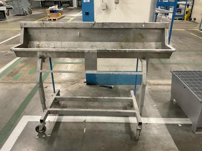 Imagen general de wash basin, mobile, 180 cm