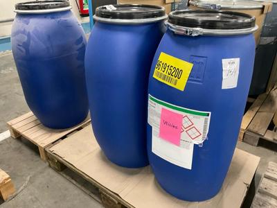 Overzichtsfoto van Heidelberg drums with coating low odor gloss and matt, etc (4x)