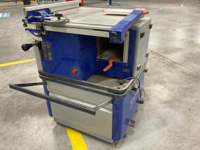 Översiktsbild av 2001 Elektra Beckum Multi 180A combi thickeness / table sawing machine
