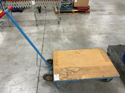 Imagen general de storage platform with boom