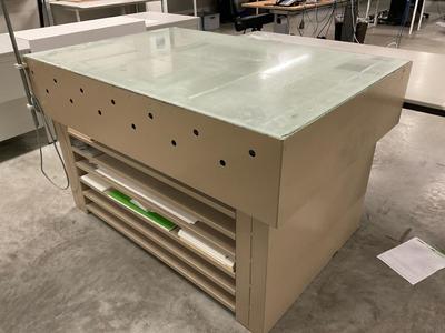 Imagen general de light control table 150 x 100 cm (2x)