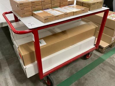 Overzichtsfoto van storage 2-level wagon