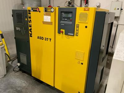 Översiktsbild av 2005 Kaeser ASD 37 T SFC Pressed air screw compressor