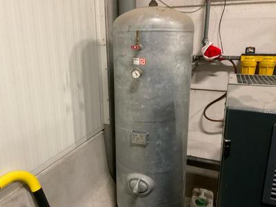 Översiktsbild av 2005 Oks Galvanized steel air buffer tank