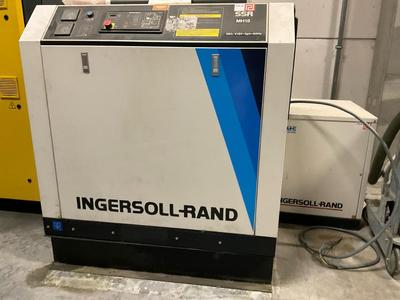 Översiktsbild av Ingersoll-rand SSR MH15 PPR 010 Pressed air screw compressor