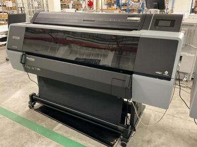 Översiktsbild av 2022 Epson SureColor P9500 Specto Proofer wide screen color plotter