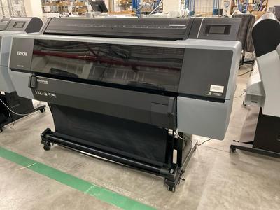 Översiktsbild av 2020 Epson SureColor P9500 Specto Proofer wide screen color plotter