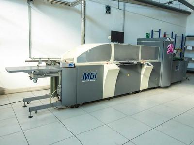 Photo d'aperçu de 2013 MGI JETvarnish 3D