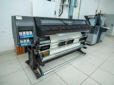 Översiktsbild av 2015 HP Latex 1500 Digital color printer