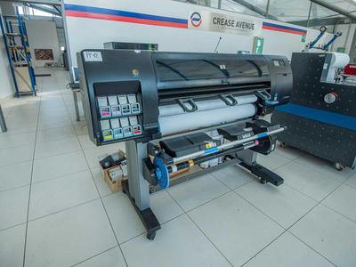 Översiktsbild av HP Deskjet Z6200 digital color printer