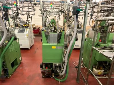 Imagen general de 2004 Matec pendolina super 50 knittingmachine