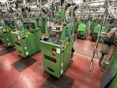 Imagen general de 2003 Matec pendolina super 40 knittingmachine