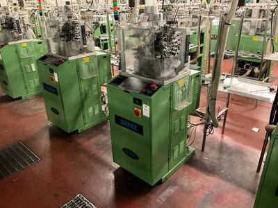 Overview picture of 2003 Matec Silver 1L knitting machine *