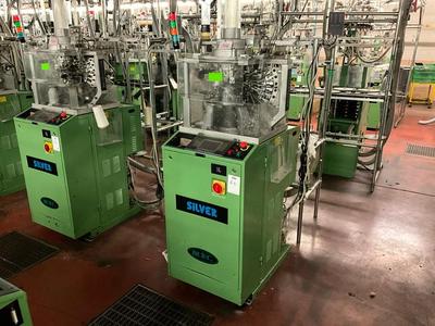 Overzichtsfoto van 2003 Matec Silver 1L knitting machine
