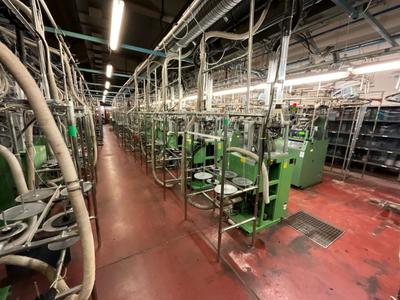 Immagine panoramica di (3x) 2003 Matec Silver 1L knittingmachine