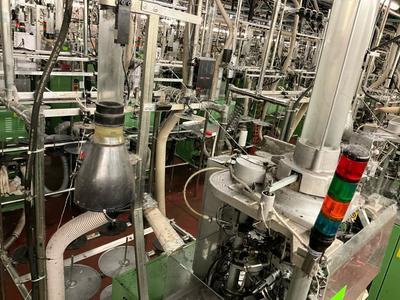 Imagen general de (4x) 2003 Matec Silver 1L knitting machine