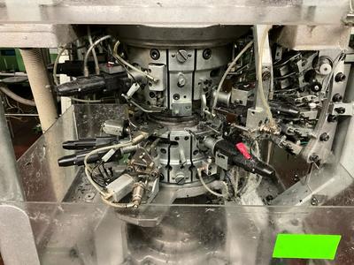 Immagine panoramica di (3x) 2003 Matec Silver 1L knitting machine