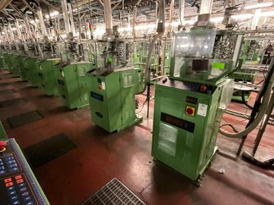 Imagen general de (6x) 2003 Matec Silver 1L knittingmachine