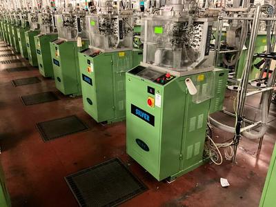 Imagen general de (5x) 2003 Matec Silver 1L knitting machine