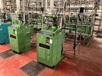 Overzichtsfoto van Matec Silver 2 Knitting machine