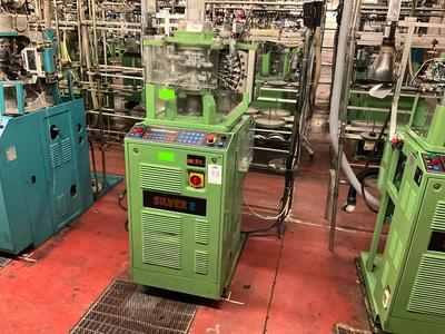 Overzichtsfoto van Matec Silver 2 Knitting machine