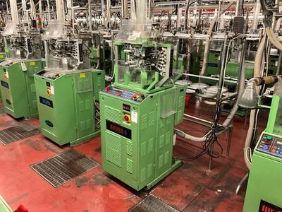 Overzichtsfoto van Matec Silver 2 Knitting machine