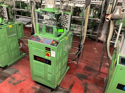 Overview picture of Matec Silver 2 knitting machine *
