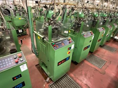 Immagine panoramica di (5x)  Matec twin plus MP4.7 knittingmachine