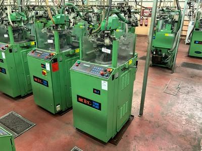 Overzichtsfoto van Matec twin plusS 4.7 knittingmachine