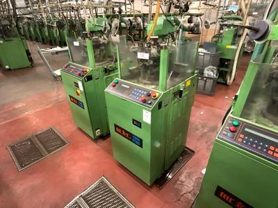 Overzichtsfoto van Matec twin plus S4.7 knittingmachine