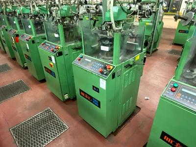 Overzichtsfoto van Matec twin plus S 4.7 knittingmachine