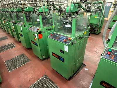 Overzichtsfoto van (5x)  Matec twin plus S 4.7 knittingmachine