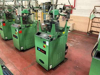 Översiktsbild av 2000 Matec HF Super 4.7VM Kniting machine *