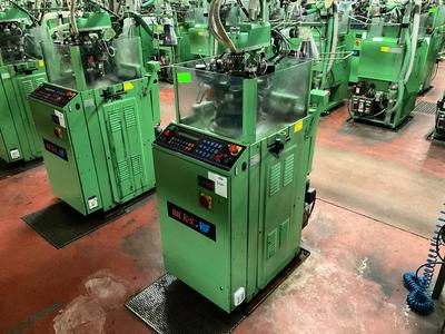 Overzichtsfoto van Matec HF4.7 VM knittingmachine