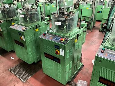 Overzichtsfoto van Matec HSE 2.5 knittingmachine