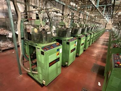 Overzichtsfoto van (20x)Matec HSE2.5 knittingmachine