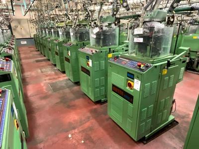 Overzichtsfoto van (20x)Matec HSE2.5 knittingmachine