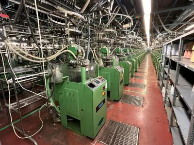 Overzichtsfoto van (10x)2002 Matec Techno new knittingmachine