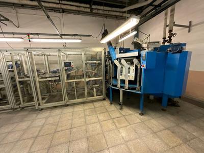 Immagine panoramica di 2005 Tecnopea GHIBLI boarding machine