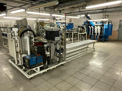 Immagine panoramica di 2006 Tecnopea GHIBLI boarding machine