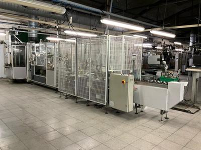 Översiktsbild av Cortese Packaging line