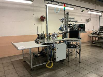 Photo d'aperçu de sock packaging machine