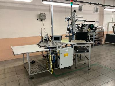 Photo d'aperçu de sock packaging machine