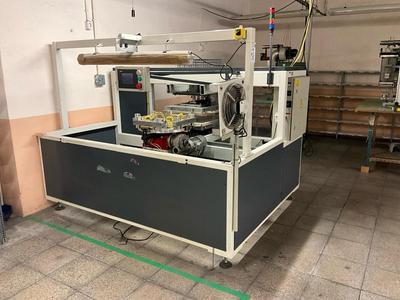 Übersichtsbild von Textile pressing station