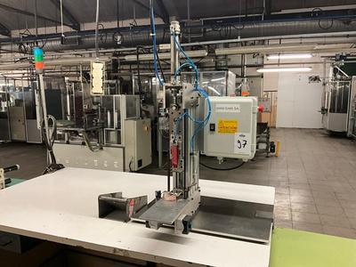 Översiktsbild av 2016 Pneumatic tag attacher