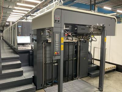 Imagen general de 2023 MAN Roland B700_B1 _530 Model R700 3B PLV 5/5 Evolution Elite 10-color offset sheetfed press