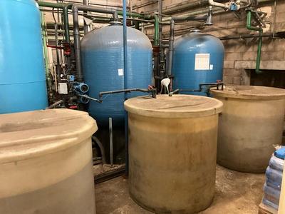 Overview picture of 2009 Pentair Water C-55104-F7 reversed osmoses