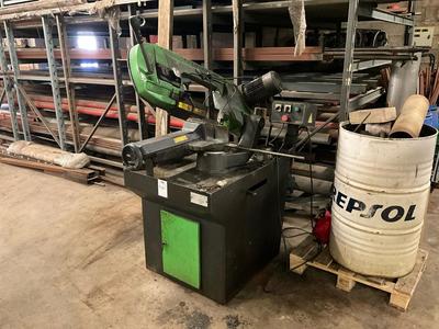 Overview picture of 2000 Leonard 300 bandsaw
